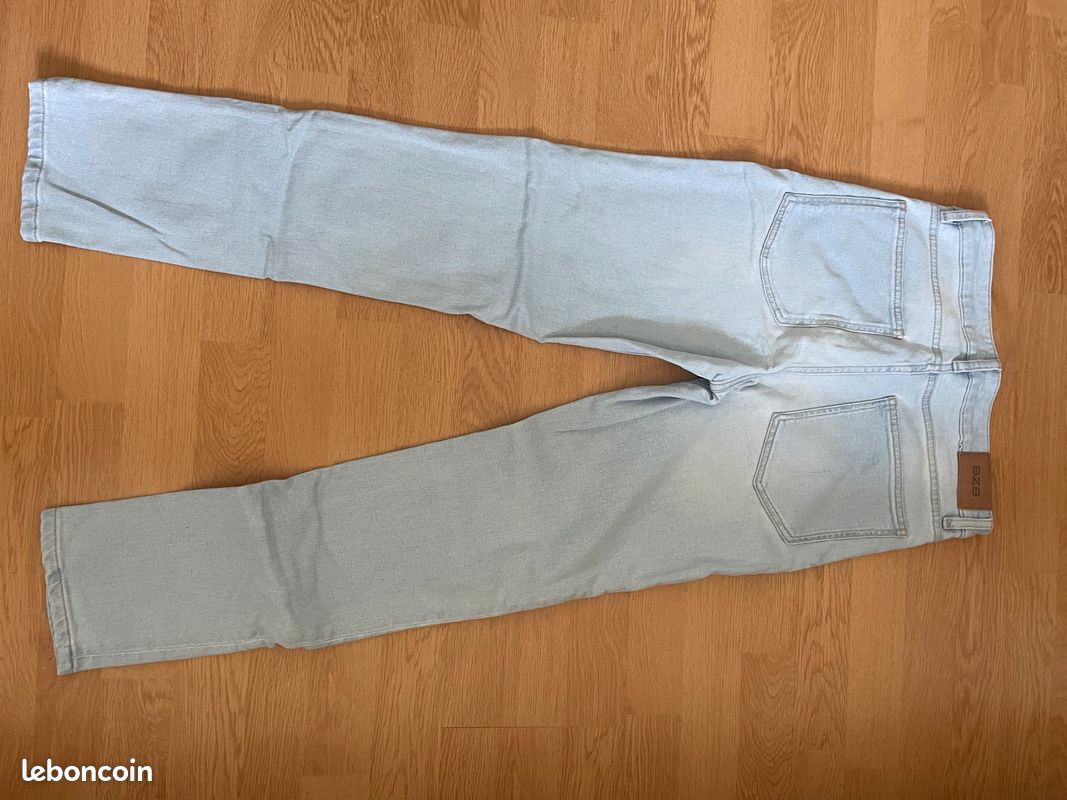 Pantalon straight (image 2)
