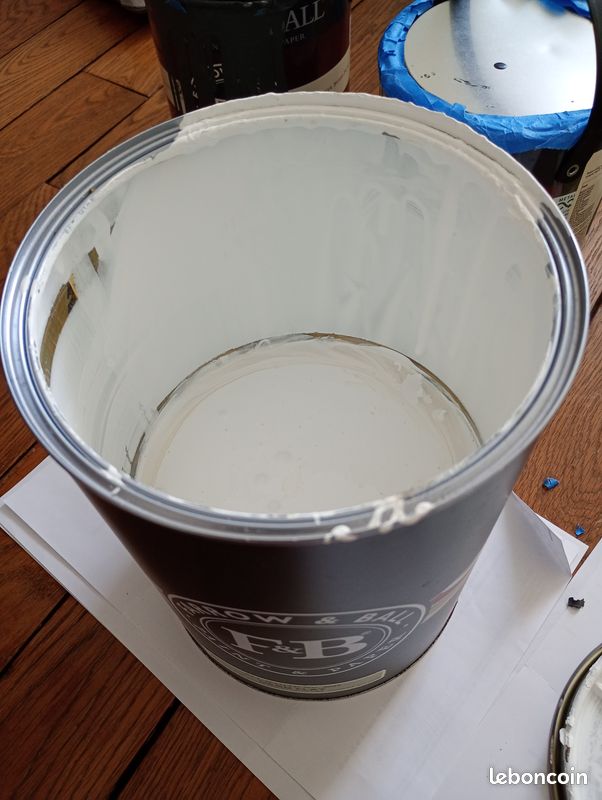 Peinture Dead Flat / All White #2005 - FARROW & BALL (image 2)