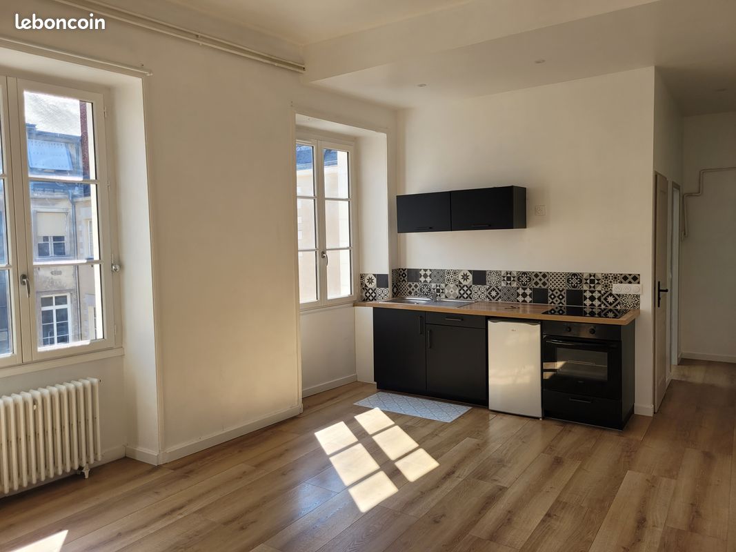 Appartement 2 pièces 39 m² · à Nantes · 39 m² · 167 000 €
