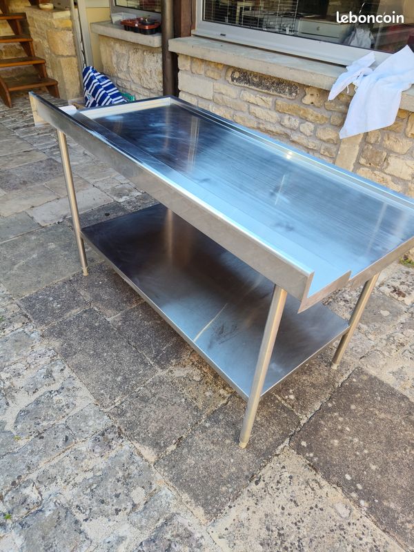 Plan de travail INOX (image 2)