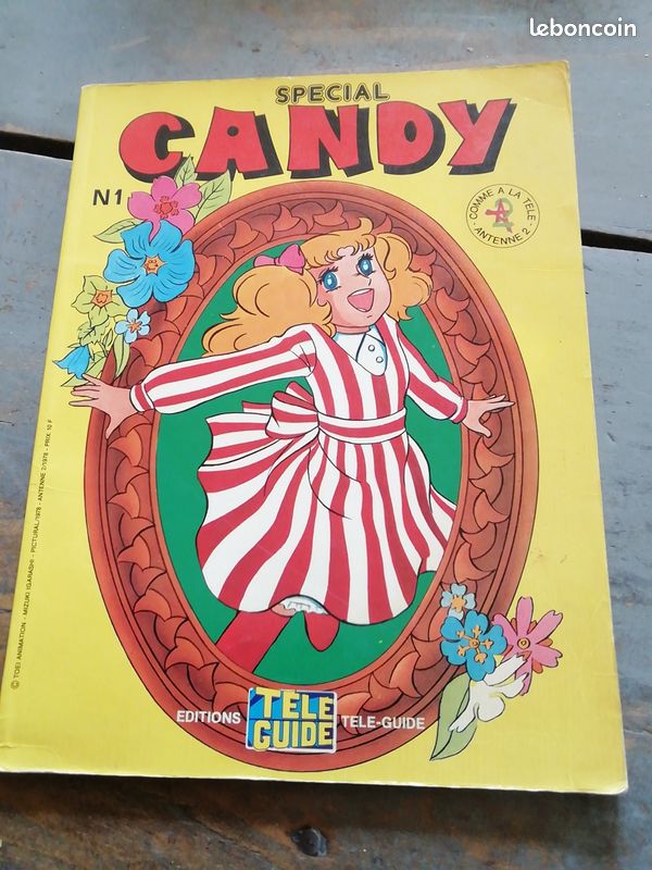 Bd special candy n. 1 édition télé guide 1978 (image 1)