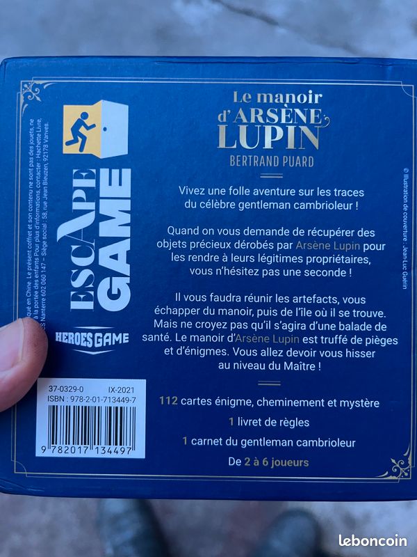 Escape game jeu de société (image 3)
