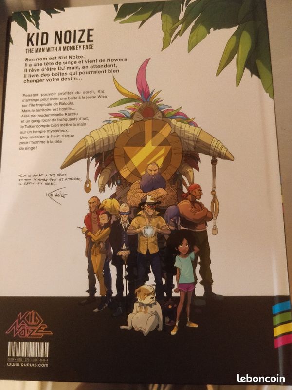 Kid noize bd lot des tomes 1 2 et 3 (image 4)