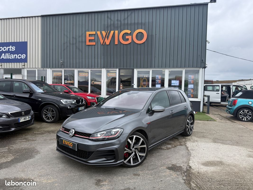 VOLKSWAGEN GOLF GTI 2.0 TSI EVO 245CH PERFORMANCE - CAMERA DE RECUL - REGULATEUR / LIMITEUR - SIEGES CHAUFFANTs (image 1)