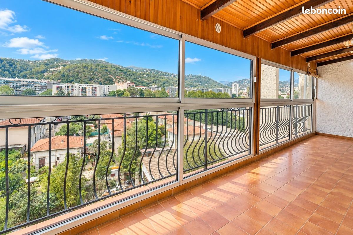 Appartement 5 pièces 128 m² · à Nice · 128 m² · 395 000 €