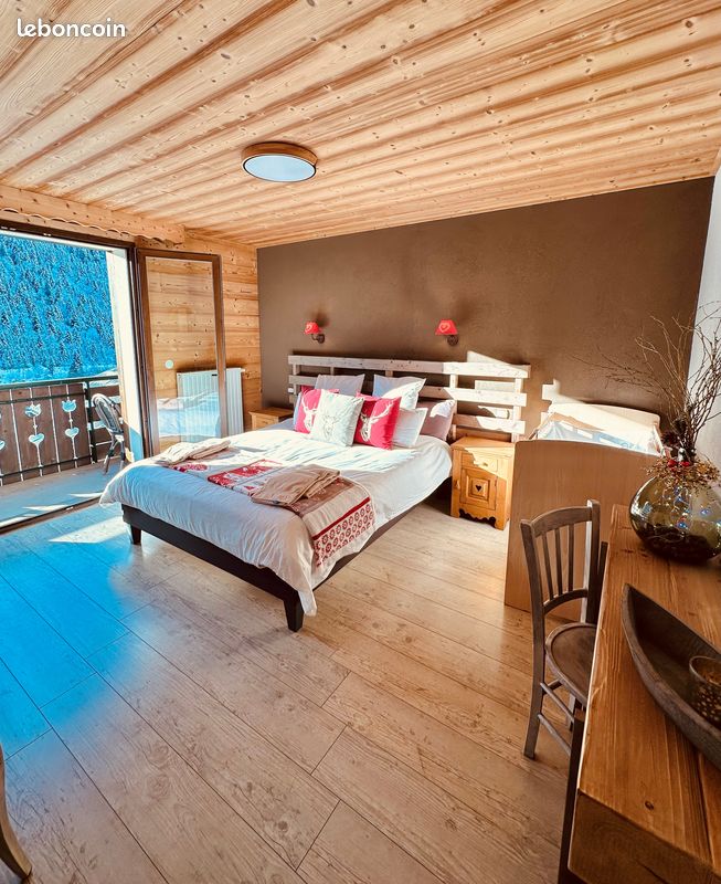 Eté - Hiver : Chalet-Appartement-Duplex pour 10/12 pers à Châtel (image 8)