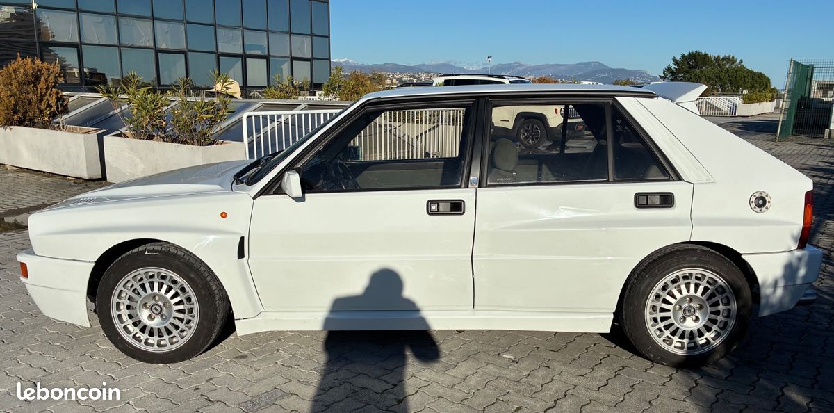 Lancia delta hf integrale evo 1 - conservé - factures d'entretien depuis 1994 (image 9)