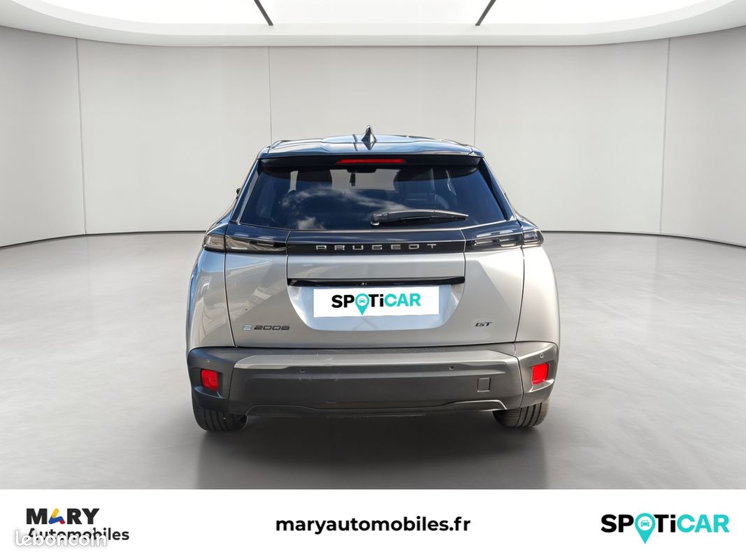 PEUGEOT 2008 Electrique 156 ch 54 kWh GT (image 4)