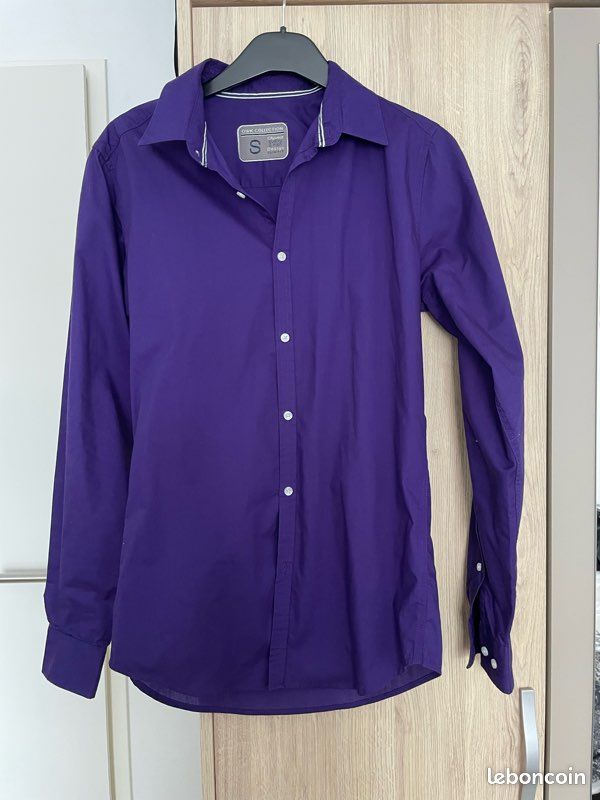 Lot de chemises + pantalon costume (image 1)