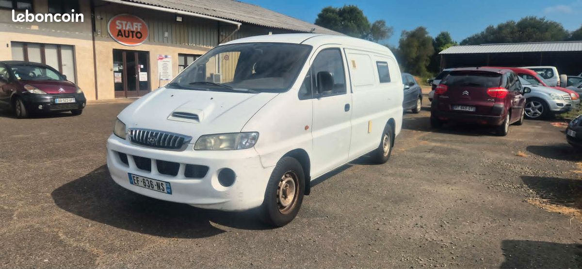 HYUNDAI H1 Van TD 100ch (image 1)