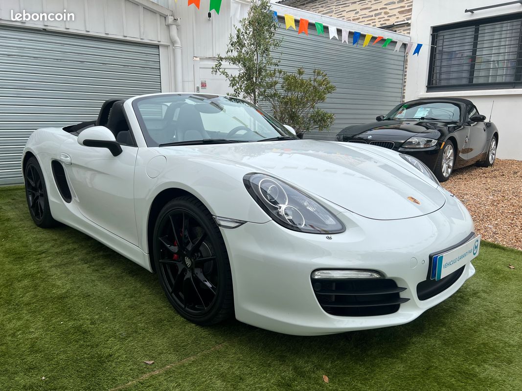 PORSCHE BOXSTER S 981 PDK 3,4 6 cylindres PRIX EXCEPTIONNEL (image 3)