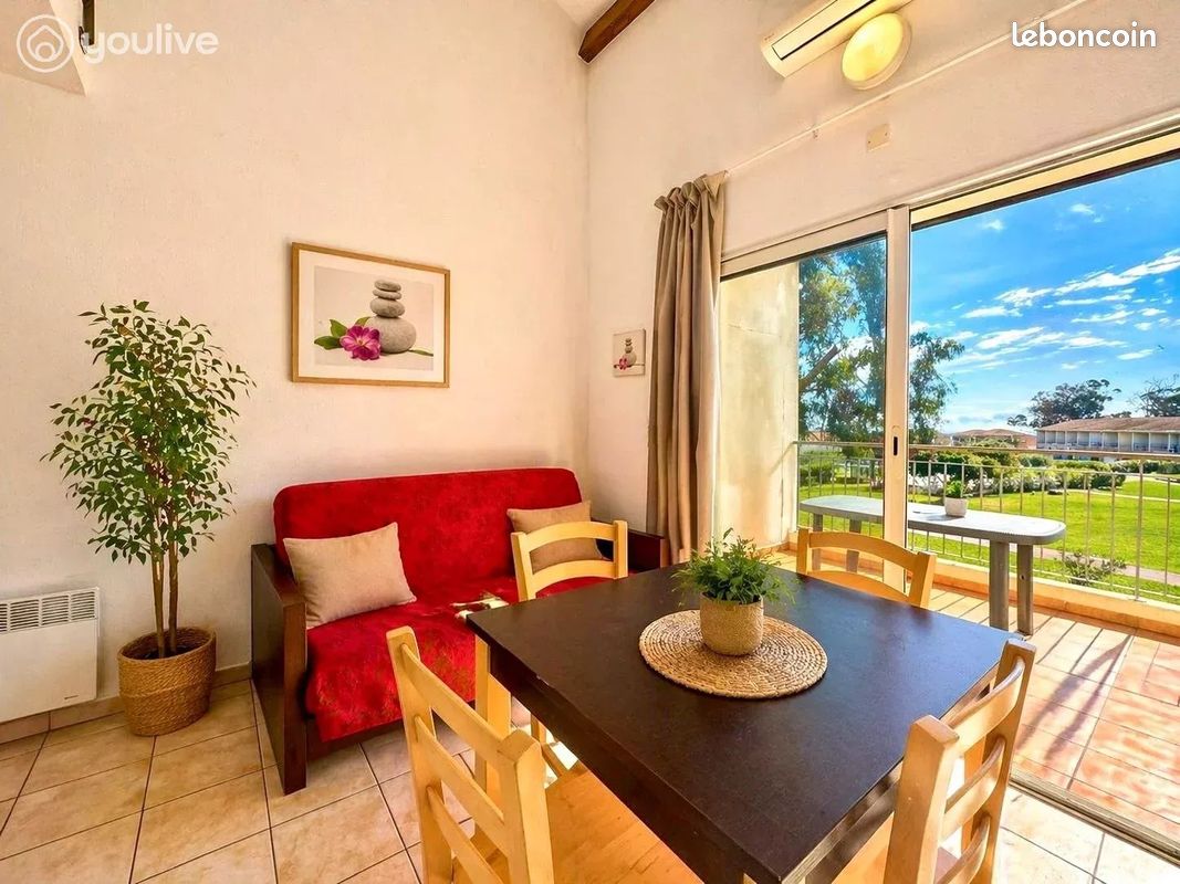 Appartement 3 pièces 33 m² · à Linguizzetta · 33 m² · 124 000 €