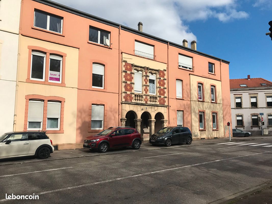 Appartement 4 pièces 92 m² · à Forbach · 92 m² · 735 €/mois