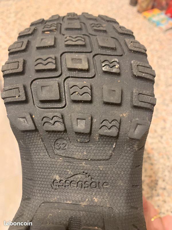 Après ski enfant, bleu, quechua, taille EU 32 (image 5)