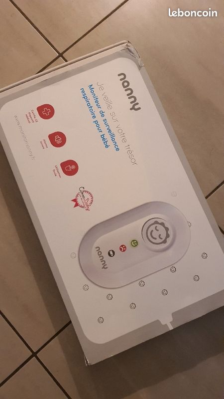 Moniteur de surveillance bébé (image 1)