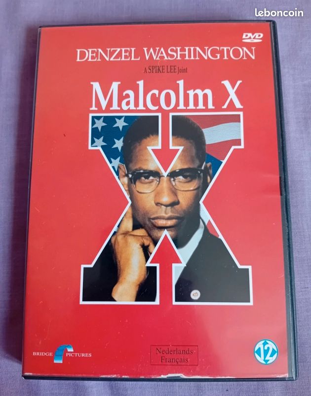Film Malcolm X de Denzel Washington en dvd (image 1)