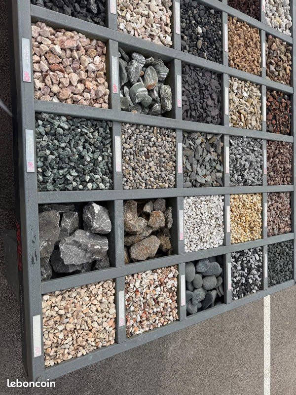 Ciment Livraison Melange A Beton Mélange Pour Béton Gris 0/15, Sac