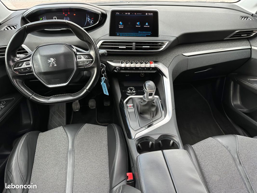 Peugeot 3008 phase 2 allure 1.2 e-thp 130ch 2017 83018 kms toit pano (image 3)