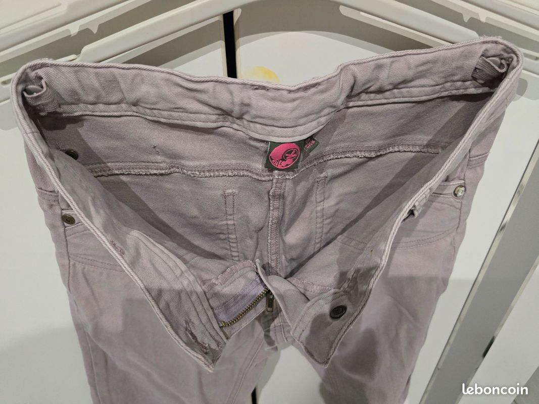 Jean mauve 12A (image 6)