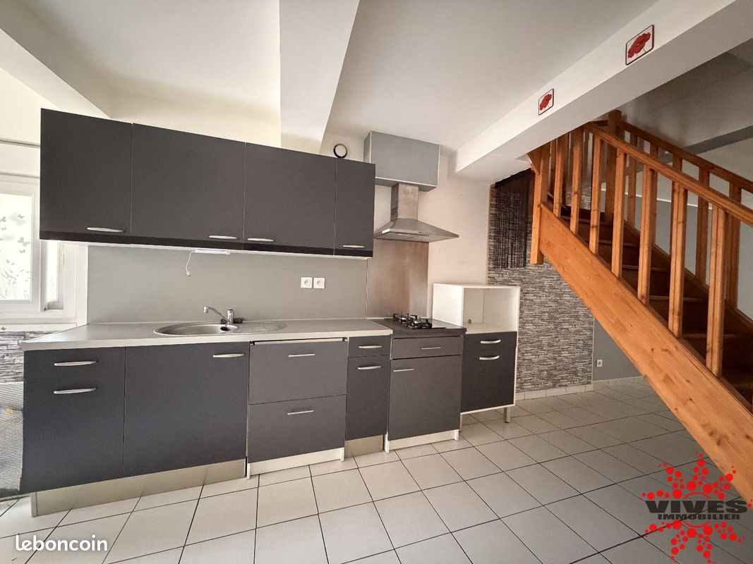 Maison 3 pièces 77 m² · à Lignan-sur-Orb · 77 m² · 660 €/mois