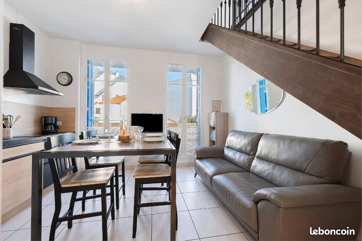 Appartement 3 pièces 58 m² · à Saint-Gilles-Croix-de-Vie · 58 m² · 950 €/mois
