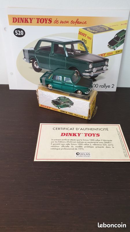 Atlas-Dinky Toys - 1:43 - Coffret Collector  Les - Catawiki