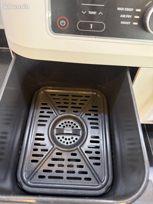 Air Fryer Ninja Foodi MAX Dual Zone AF400EU Blanc – Excellent état – Sous garantie (image 3)