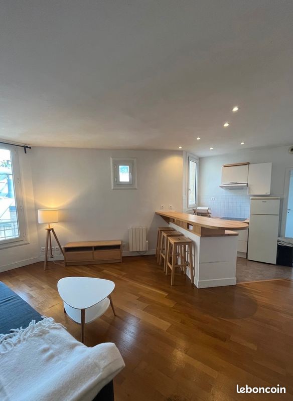 Appartement 2 pièces 42 m² · à Saint-Ouen-sur-Seine · 42 m² · 1 180 €