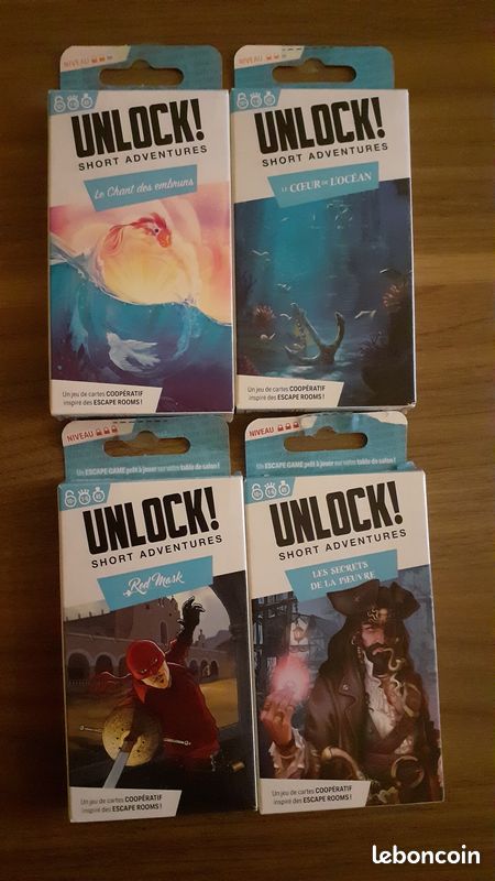 Unlock Short Adventures unité (image 1)