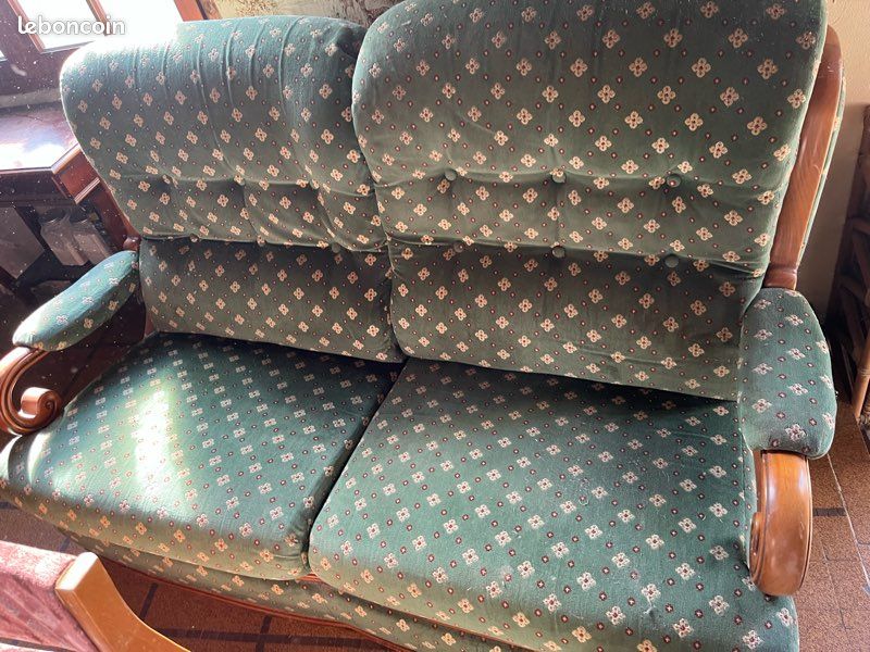 Ensemble canapés fauteuil (image 1)