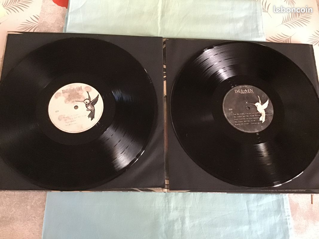 Vinyle Métal. Delain /Moonbathers . 2 lp black (image 4)