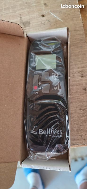 Télécommande Bellfires d’origine cheminé (image 1)