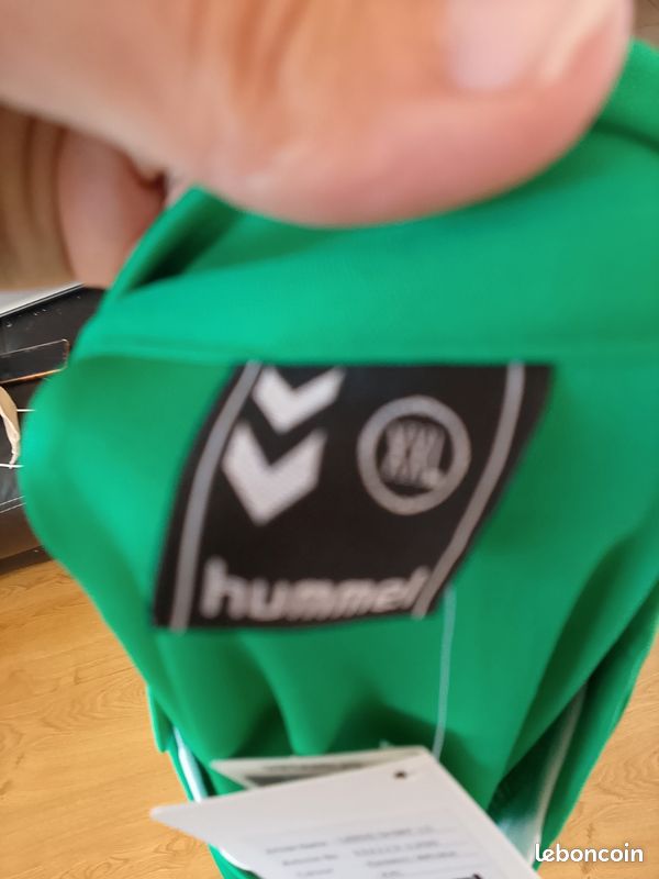 T-shirt vert hummel taille XXL (image 8)