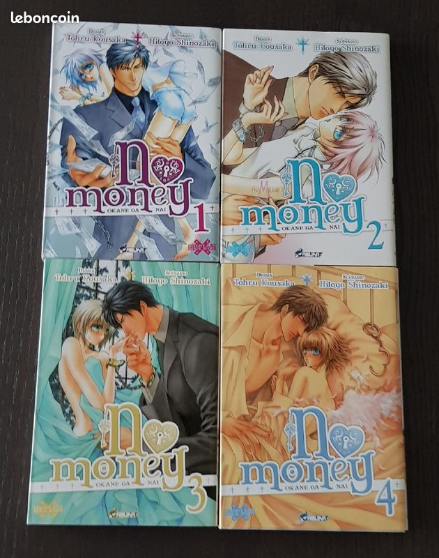 Lot manga No Money t.1 à 4 (image 1)