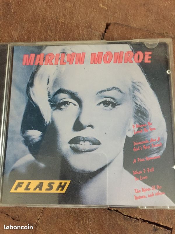 Cd marilyn monroe (image 1)