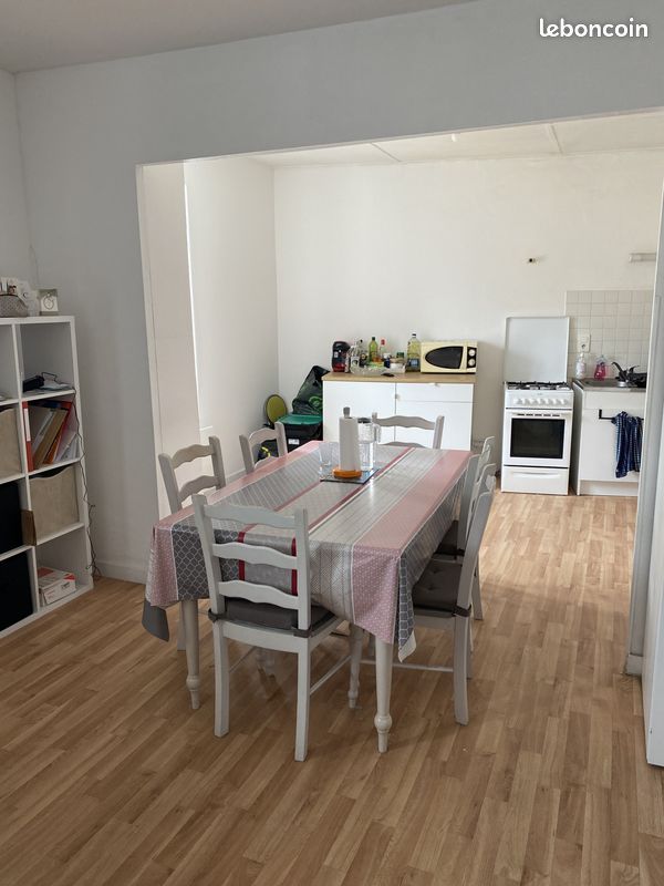 Appartement 4 pièces 83 m² · à Nervieux · 83 m² · 515 €/mois