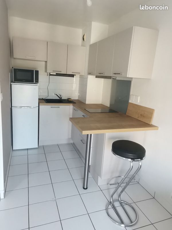 Appartement 1 pièce 27 m² · à Clermont-Ferrand · 27 m² · 570 €