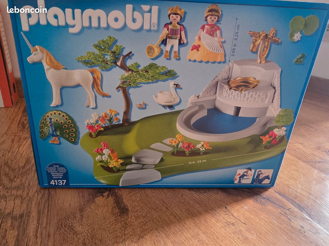 Playmobil princesse (image 1)