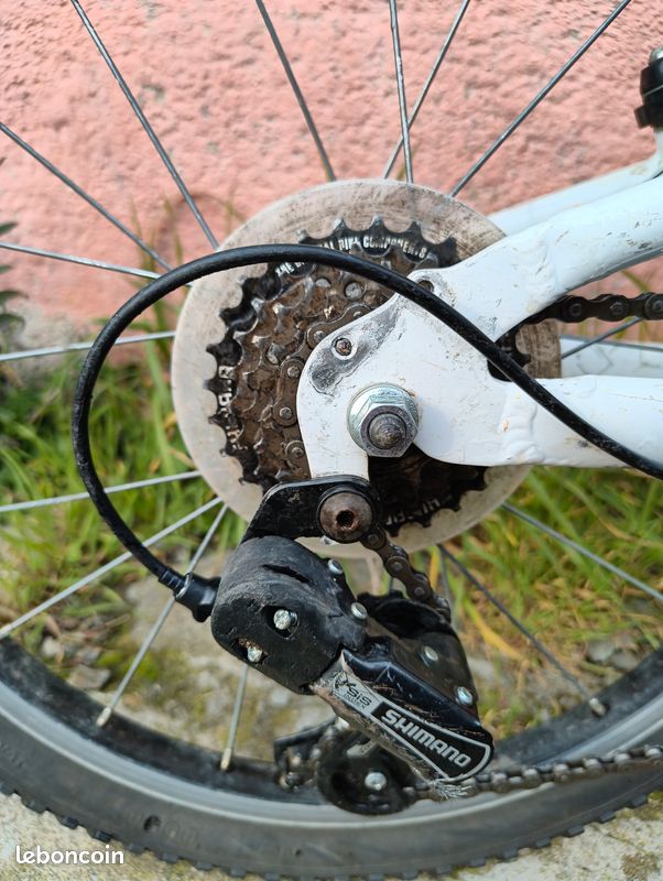 VTT enfant Nakamura Booster Power 20' semi-rigide (image 3)