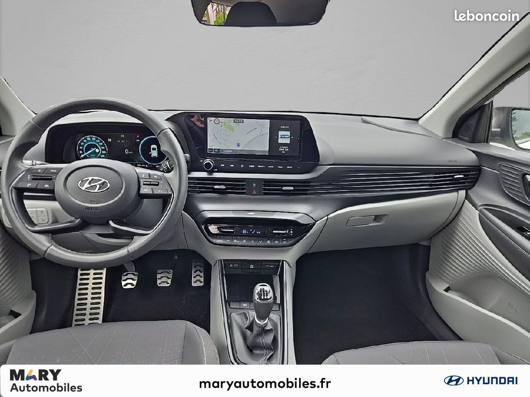 HYUNDAI Bayon 1.0 T-GDi 100 Hybrid 48V Creative (image 9)