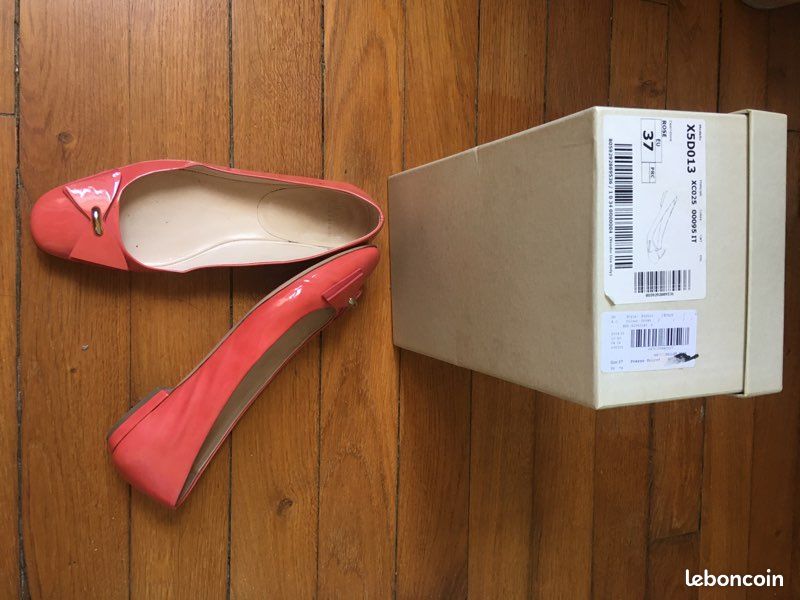 Ballerines ARMANI en cuir (image 2)