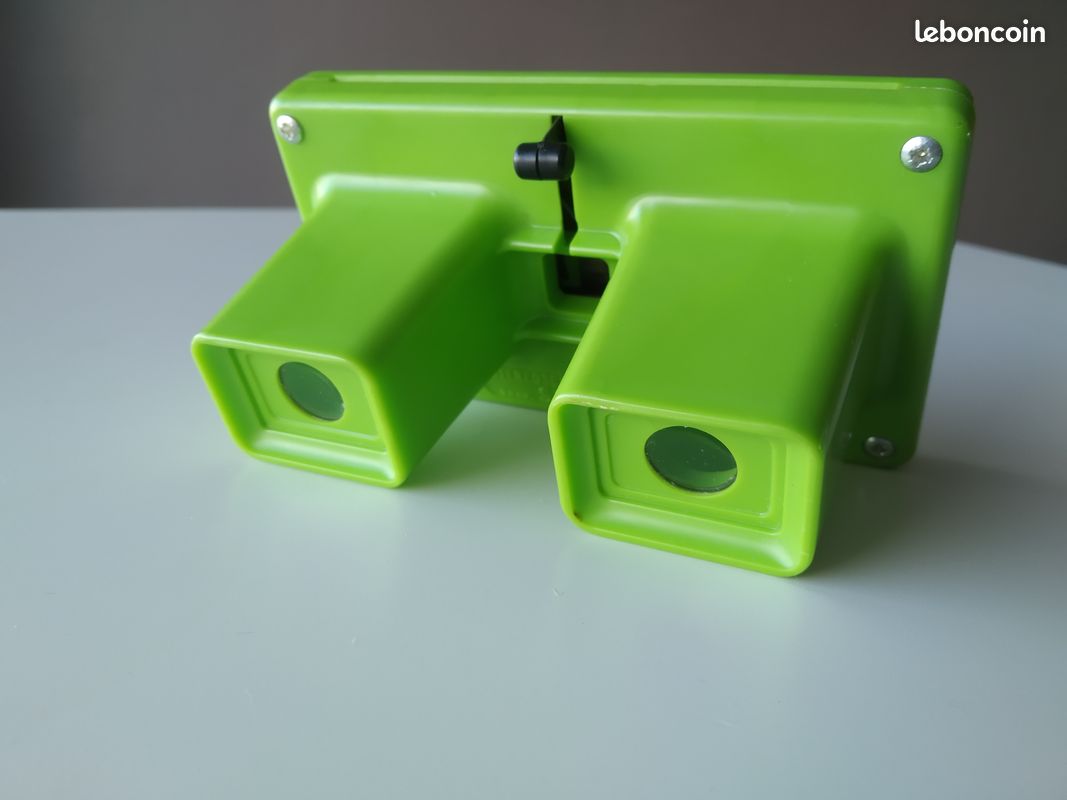 Visionneuse Lestrade Simplex vert pomme années 60 (image 3)