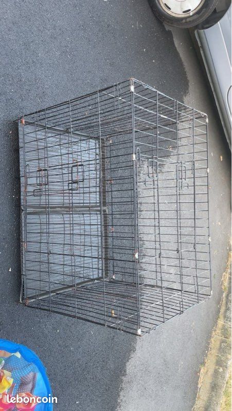 Cage à chien (image 1)