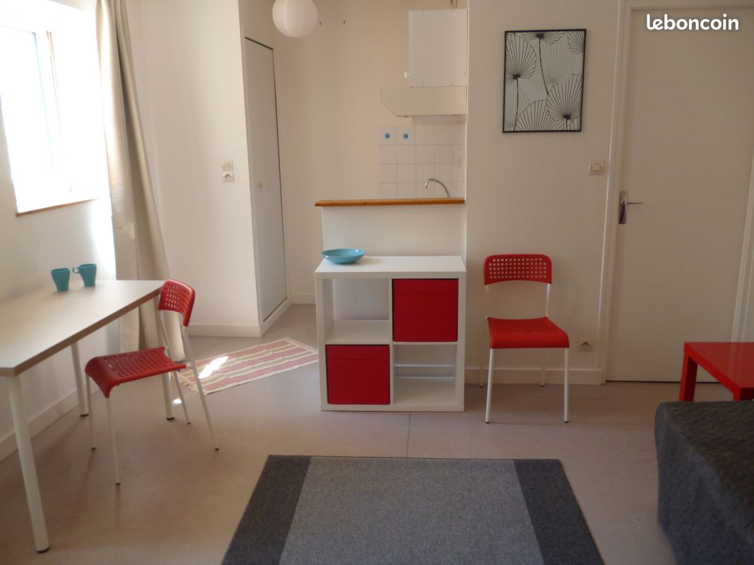 Appartement 1 pièce 21 m² · à Nantes · 21 m² · 108 000 €