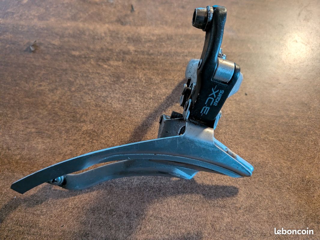 Dérailleur avant vintage années 80 Suntour AR 28,6mm / arrière longue