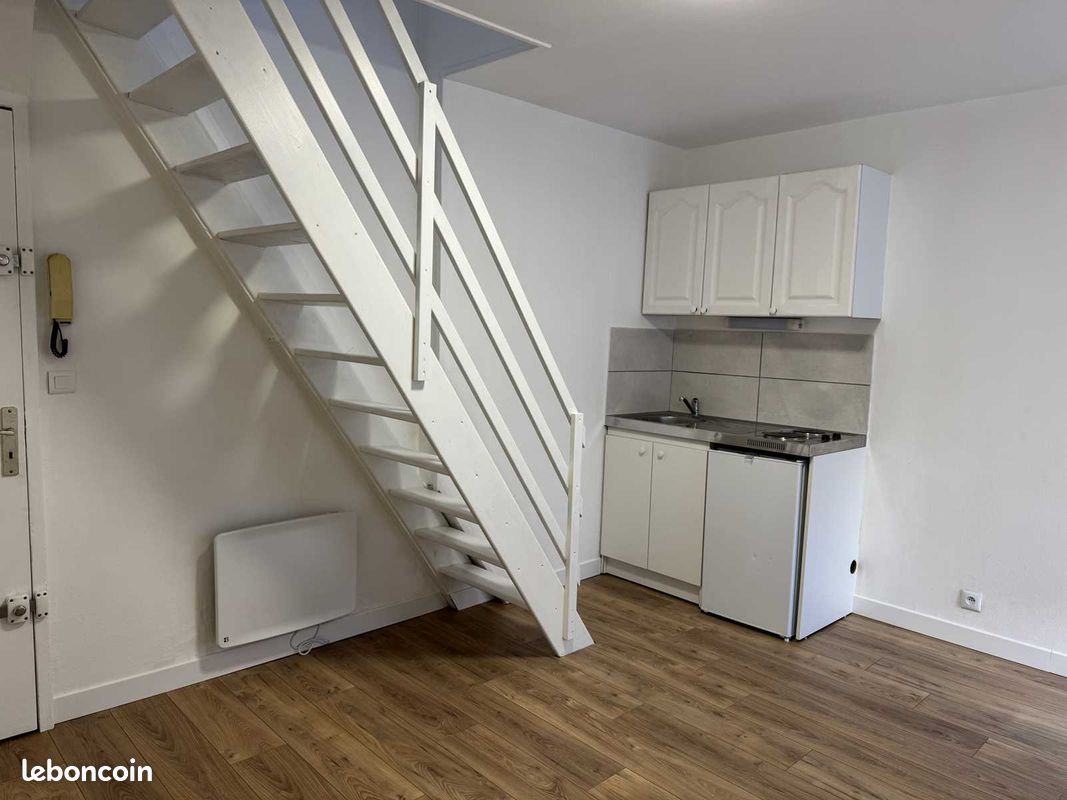 Appartement 1 pièce 25 m² · à Amiens · 24,8 m² · 540 €