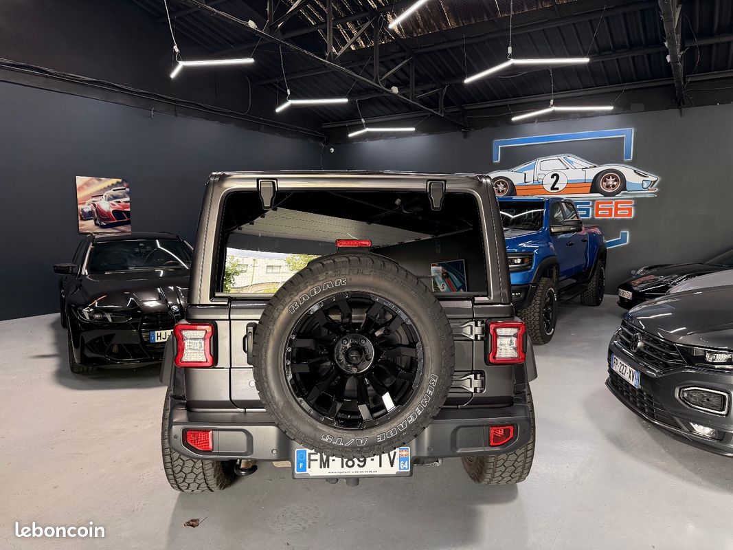 JEEP WRANGLER 2.2 l MultiJet AdBlue 200 ch 4x4 BVA8 Sahara (image 5)