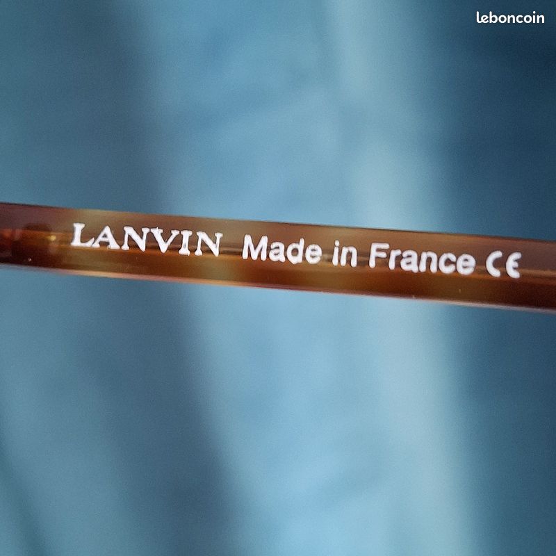 Monture Lunettes de soleil - Lanvin Homme (image 5)