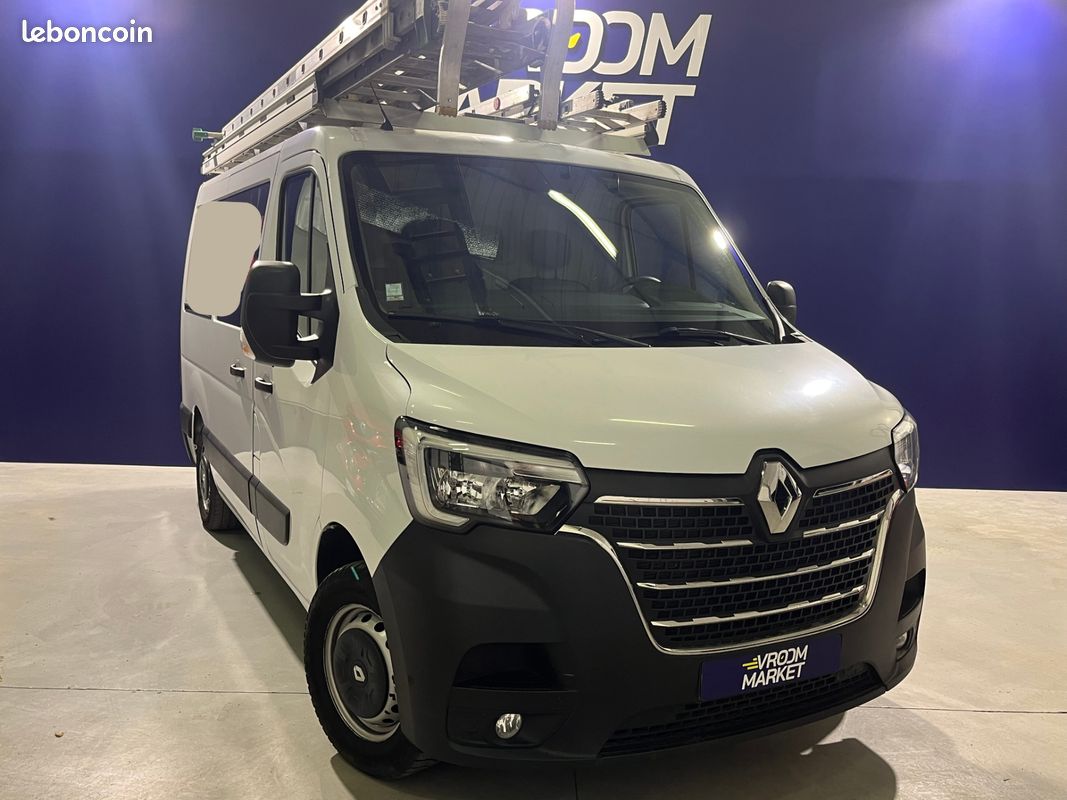 RENAULT Master 2.3 L1H1 150ch Grand Confort / ENTRETIEN COMPLET RENAULT / EXCELLENT ÉTAT (image 1)
