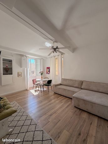 Appartement 2 pièces 37 m²